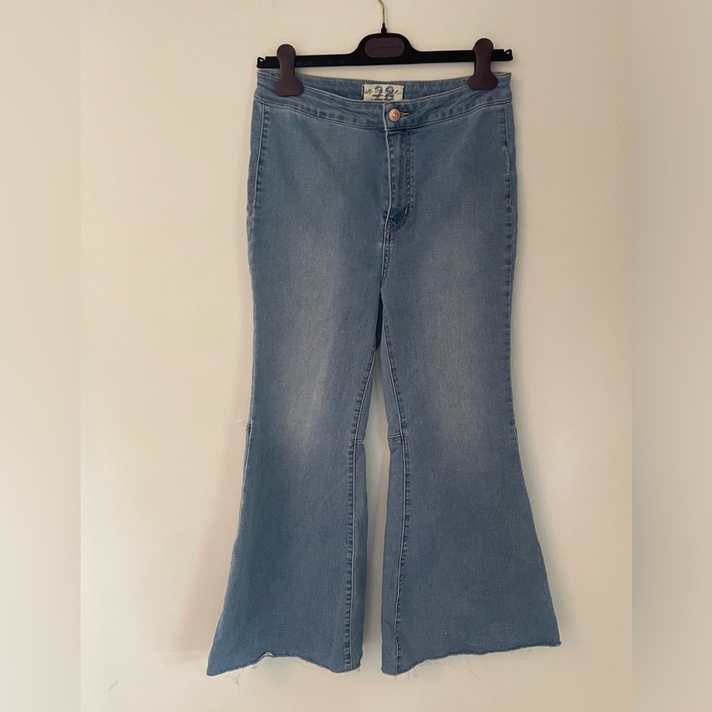 We The Free Light Blue Flare Jeans